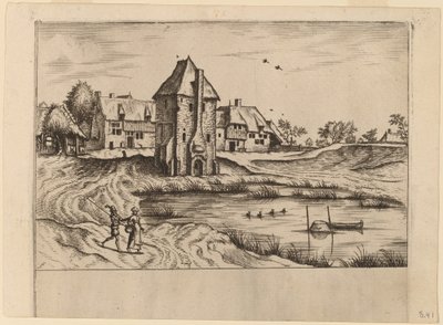 Gårdar av Johannes van Doetechum, the Elder and Lucas