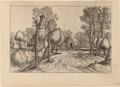 Gårdar av Johannes van Doetechum, the Elder and Lucas