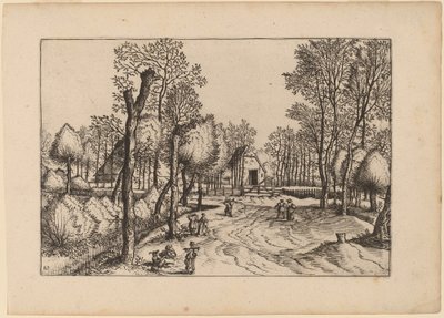 Gårdar av Johannes van Doetechum, the Elder and Lucas