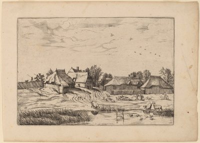 Gårdar av Johannes van Doetechum, the Elder and Lucas