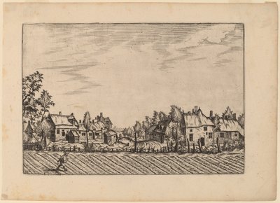 Gårdar av Johannes van Doetechum, the Elder and Lucas