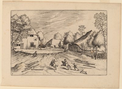 swedish av Johannes van Doetechum, the Elder and Lucas