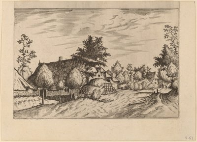 Bygata av Johannes van Doetechum, the Elder and Lucas