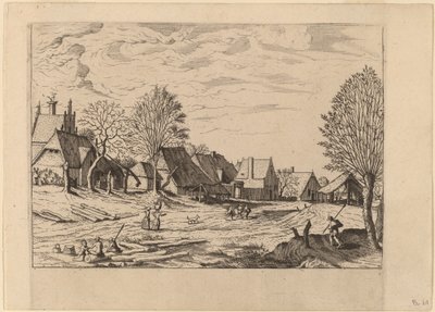 Bygata av Johannes van Doetechum, the Elder and Lucas