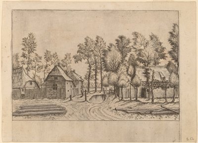 Bygata av Johannes van Doetechum, the Elder and Lucas