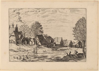 Bygata av Johannes van Doetechum, the Elder and Lucas