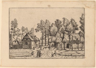 Bygata av Johannes van Doetechum, the Elder and Lucas