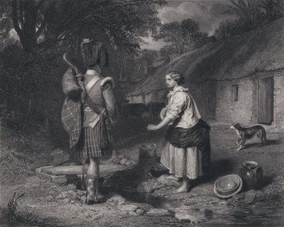 Illustration till The Soldier