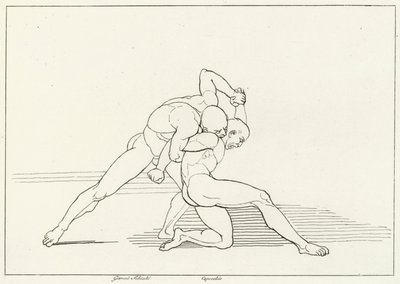 Bedragare, Inferno, Canto 30 (gravyr) av John (after) Flaxman