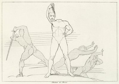 The Schismatics, Inferno, Canto 28 (gravyr) av John (after) Flaxman