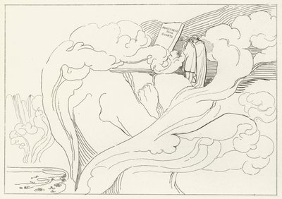 Anastasius grav, Inferno, Canto 11 (gravyr) av John (after) Flaxman