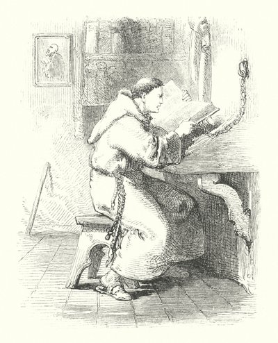 The True Guide (gravyr) av John (after) Gilbert