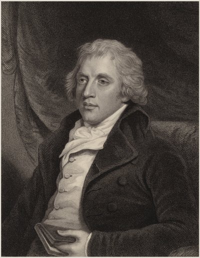 William Gifford (gravyr) av John (after) Hoppner