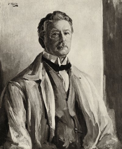 Patrick W Adam (litho) av John (after) Lavery
