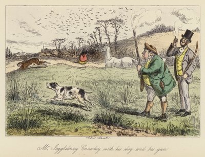 John Leech-illustration för Mr Sponge