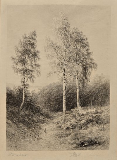 De tre nåderna av John (after) MacWhirter