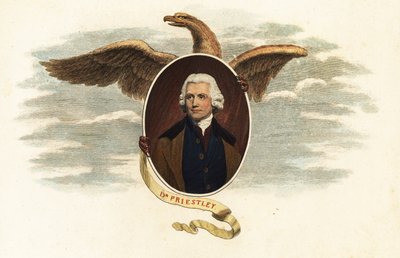 Dr Joseph Priestley, teolog och vetenskapsman av John (after) Opie