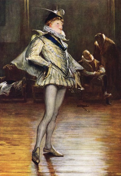 "Känner du den här vattenflugan" (färglitografi) av John (after) Pettie