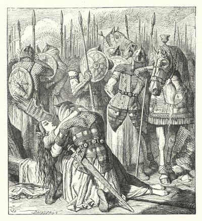 Ett tartarförsök (gravyr) av John (after) Tenniel
