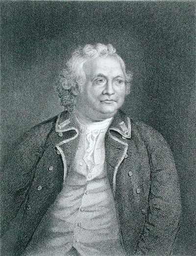 Generalmajor Israel Putnam (1718-90) graverad av W. Humphreys (gravyr) av John (after) Trumbull