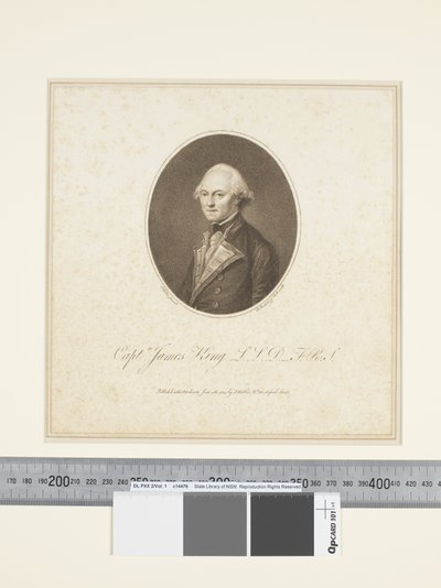 III. Kapten James King, graverad av Francesco Bartolozzi (1727–1815), c.1773-84 (gravyr) av John (after) Webber