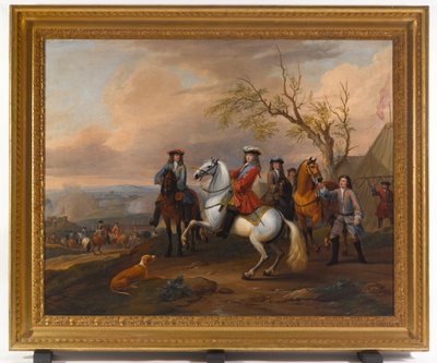 John Churchill av John (after) Wootton