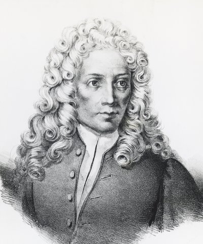 Porträtt av Francesco Torti (1658-1741), italiensk anatom och läkare av Walter Charles Mills