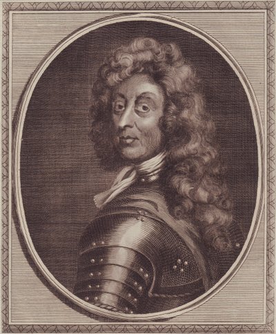 Porträtt av den tyske generalen Friedrich Hermann av Walter Charles Mills