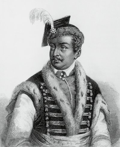 Stanislaw I Leszczynski (1677-1766), kung av Polen, storhertig av Litauen och hertig av Lorraine och Bar av Walter Charles Mills