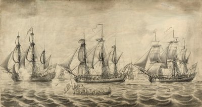 Tre fartyg från Hudson