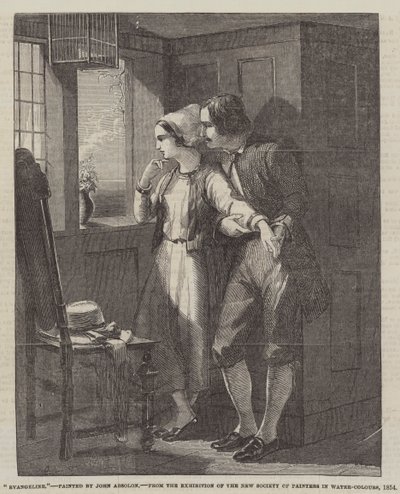 Evangeline av John Absolon