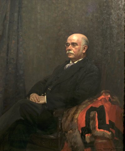 Sir Edward Henry Fraser av John Alfred Arnesby Brown