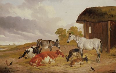 Gårdsgårdskamrater av John Alfred Wheeler