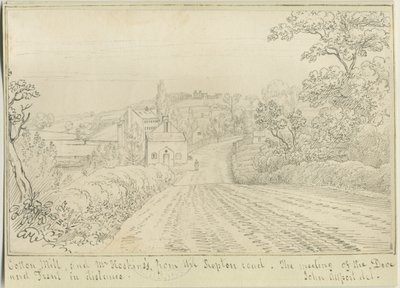 Burton-upon-Trent: ritning med penna och bläck, nd [1799-1854] (teckning) av John Allport