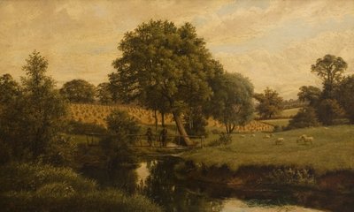 Finham Brook nära Coventry, 1888 av John Anderson
