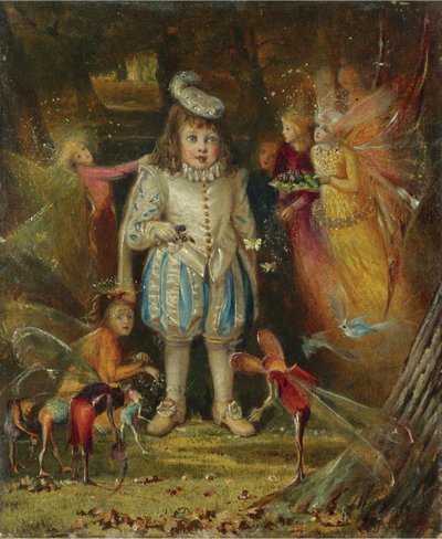 Sagolandet, 1887 av John Anster Fitzgerald