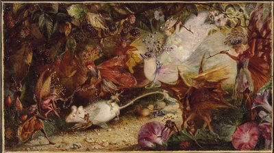Jakten på den vita musen av John Anster Fitzgerald