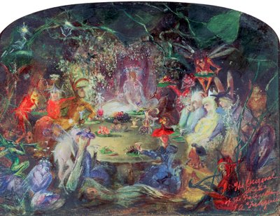 Febanketten, 1832-1906 av John Anster Fitzgerald