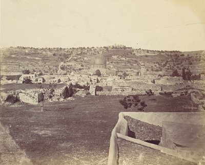 Jerusalem, 1857. av John Anthony