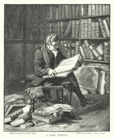 A Rare Edition (gravyr) av John Arthur Lomax