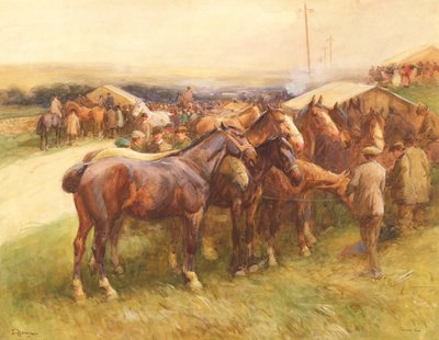 Brough Hill av John Atkinson