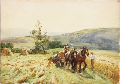 Skördetid (wc på kortet) av John Atkinson