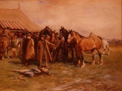 Hästmässa av John Atkinson