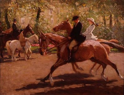 Ryttare i Rotten Row av John Atkinson
