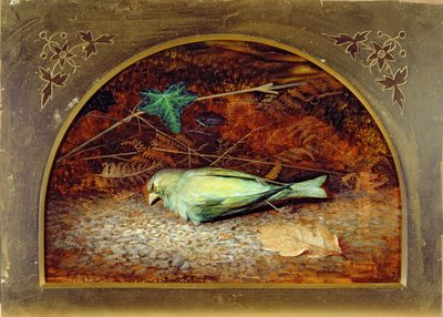 En död linne av John Atkinson Grimshaw