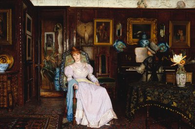 Ljuva hem av John Atkinson Grimshaw