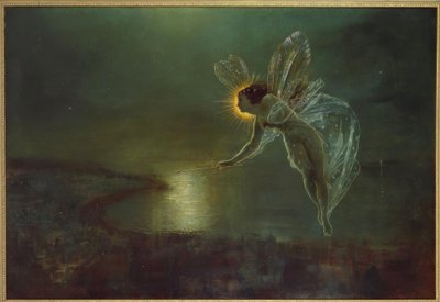 Nattens ande av John Atkinson Grimshaw