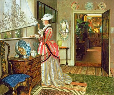 Sommar av John Atkinson Grimshaw