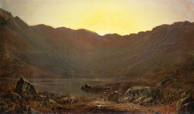 Hägerns tillhåll av John Atkinson Grimshaw