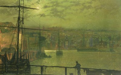 Okänd bild av John Atkinson Grimshaw